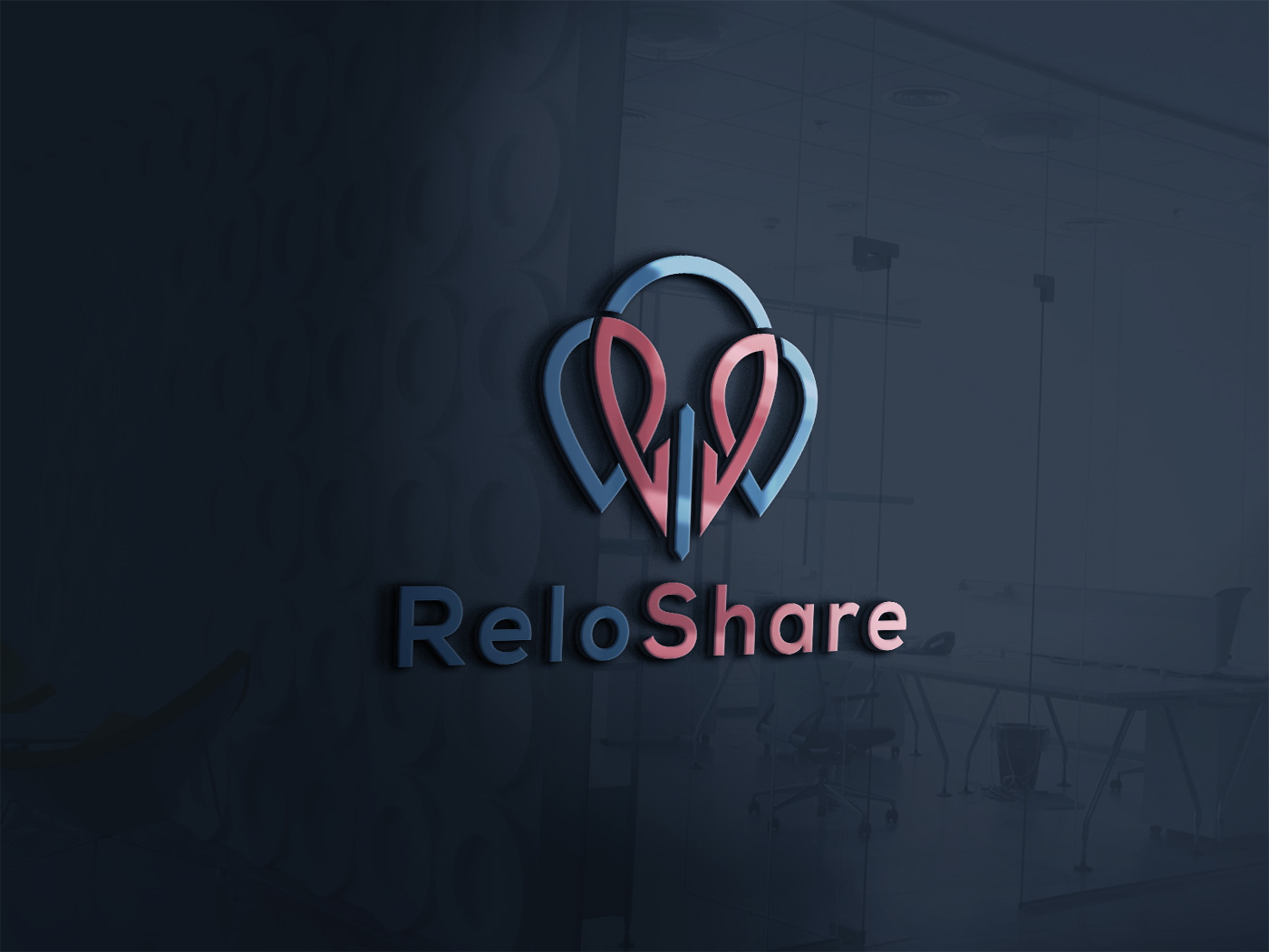Logo Design by Deziners Zone for ReloShare Inc. | Design #25703167