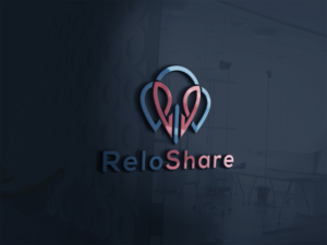 Logo Design by Deziners Zone for ReloShare Inc. | Design: #25703167
