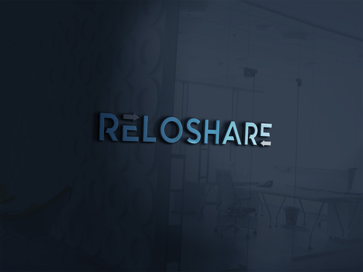 Logo Design by Deziners Zone for ReloShare Inc. | Design #25703169