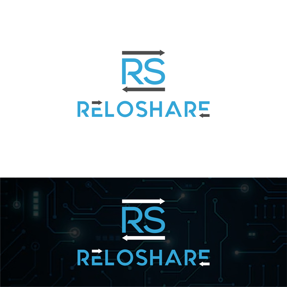 Logo Design by Deziners Zone for ReloShare Inc. | Design #25740413