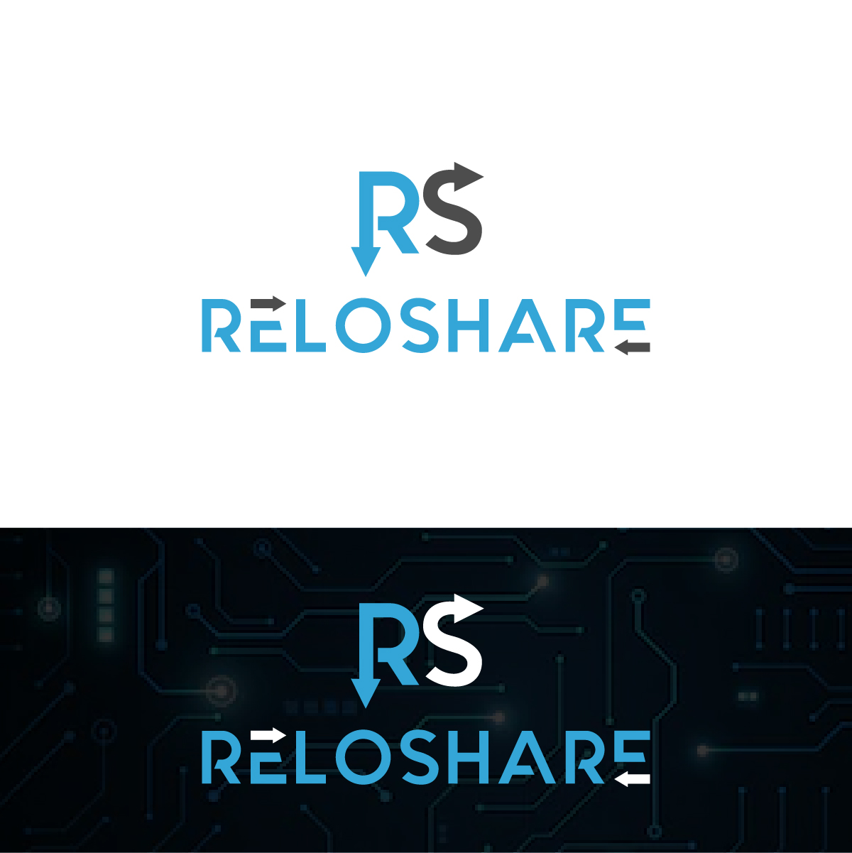 Logo Design by Deziners Zone for ReloShare Inc. | Design #25740416