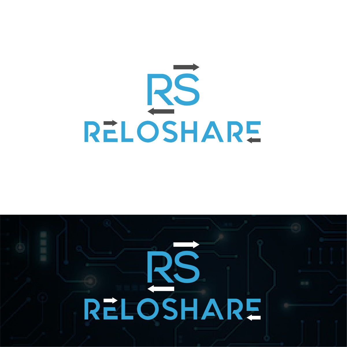Logo Design by Deziners Zone for ReloShare Inc. | Design #25740422