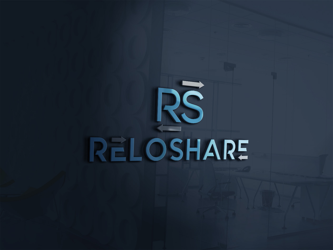 Logo Design by Deziners Zone for ReloShare Inc. | Design #25740423