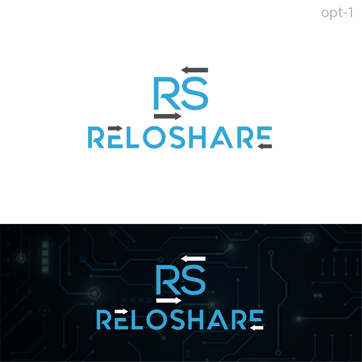 Logo Design by Deziners Zone for ReloShare Inc. | Design #25747944