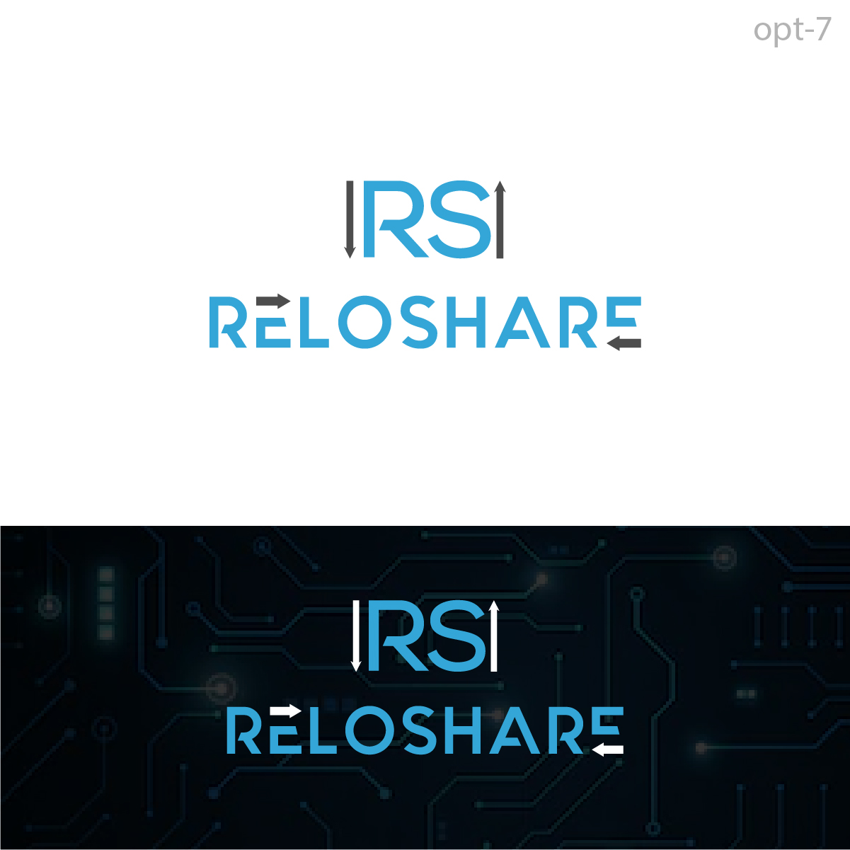 Logo Design by Deziners Zone for ReloShare Inc. | Design #25753059