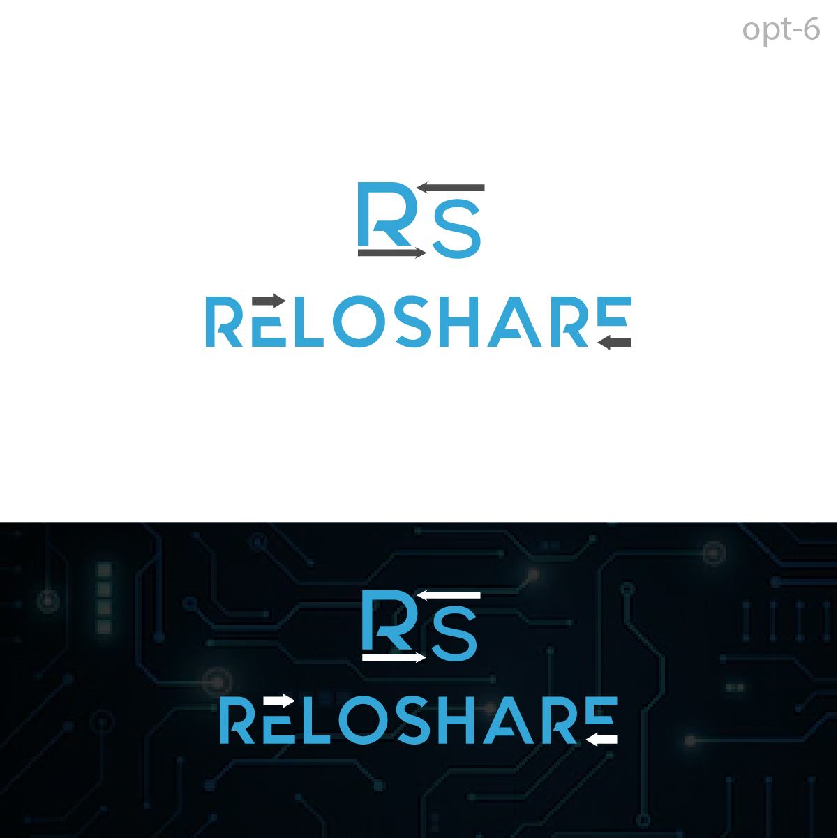 Logo Design by Deziners Zone for ReloShare Inc. | Design #25753060