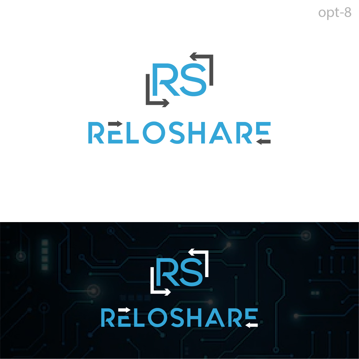 Logo Design by Deziners Zone for ReloShare Inc. | Design #25753061