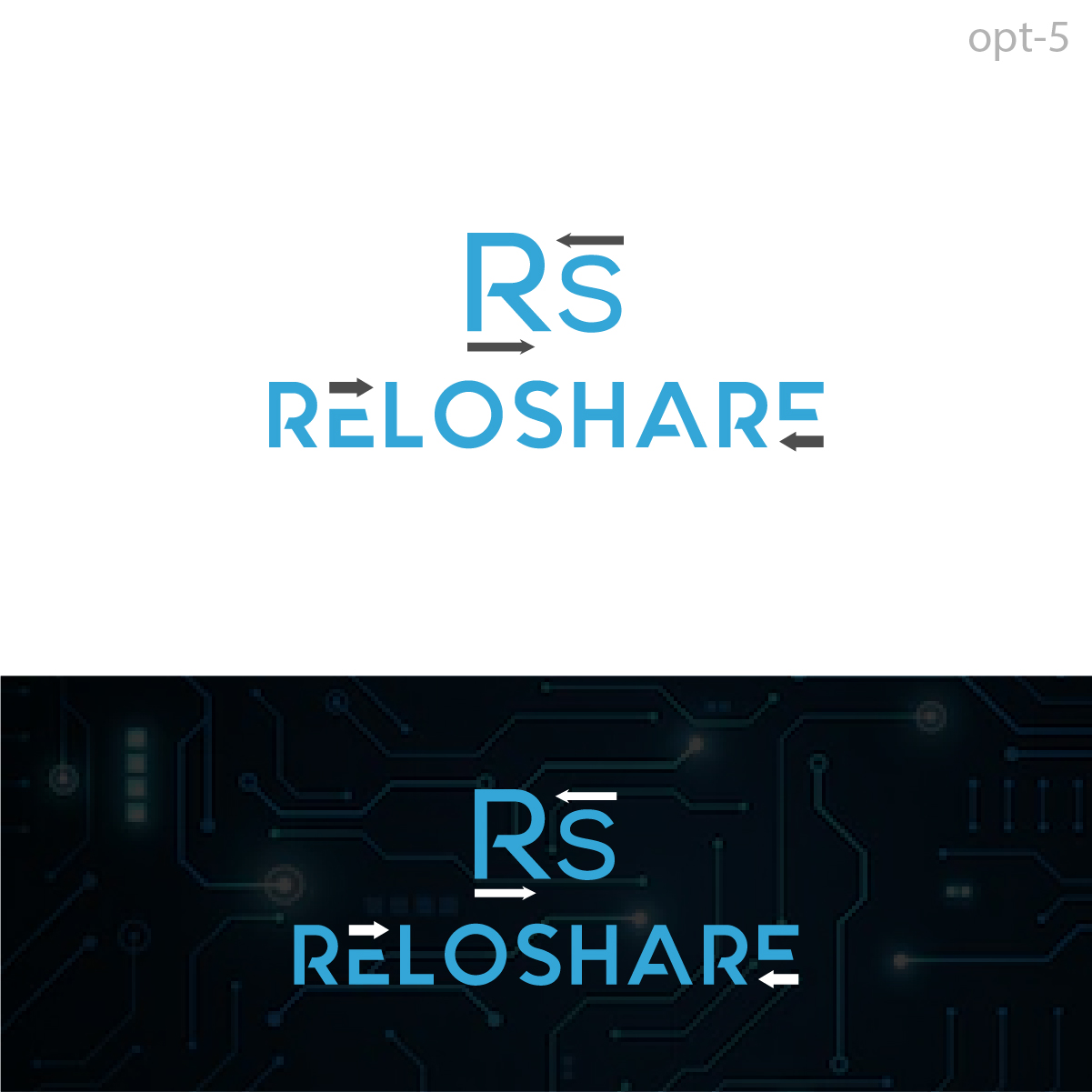 Logo Design by Deziners Zone for ReloShare Inc. | Design #25753062