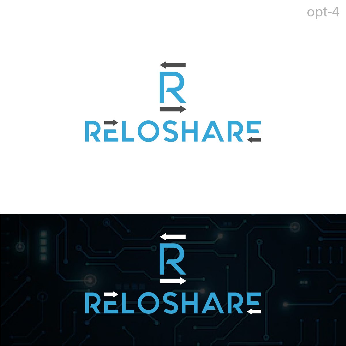 Logo Design by Deziners Zone for ReloShare Inc. | Design #25753063