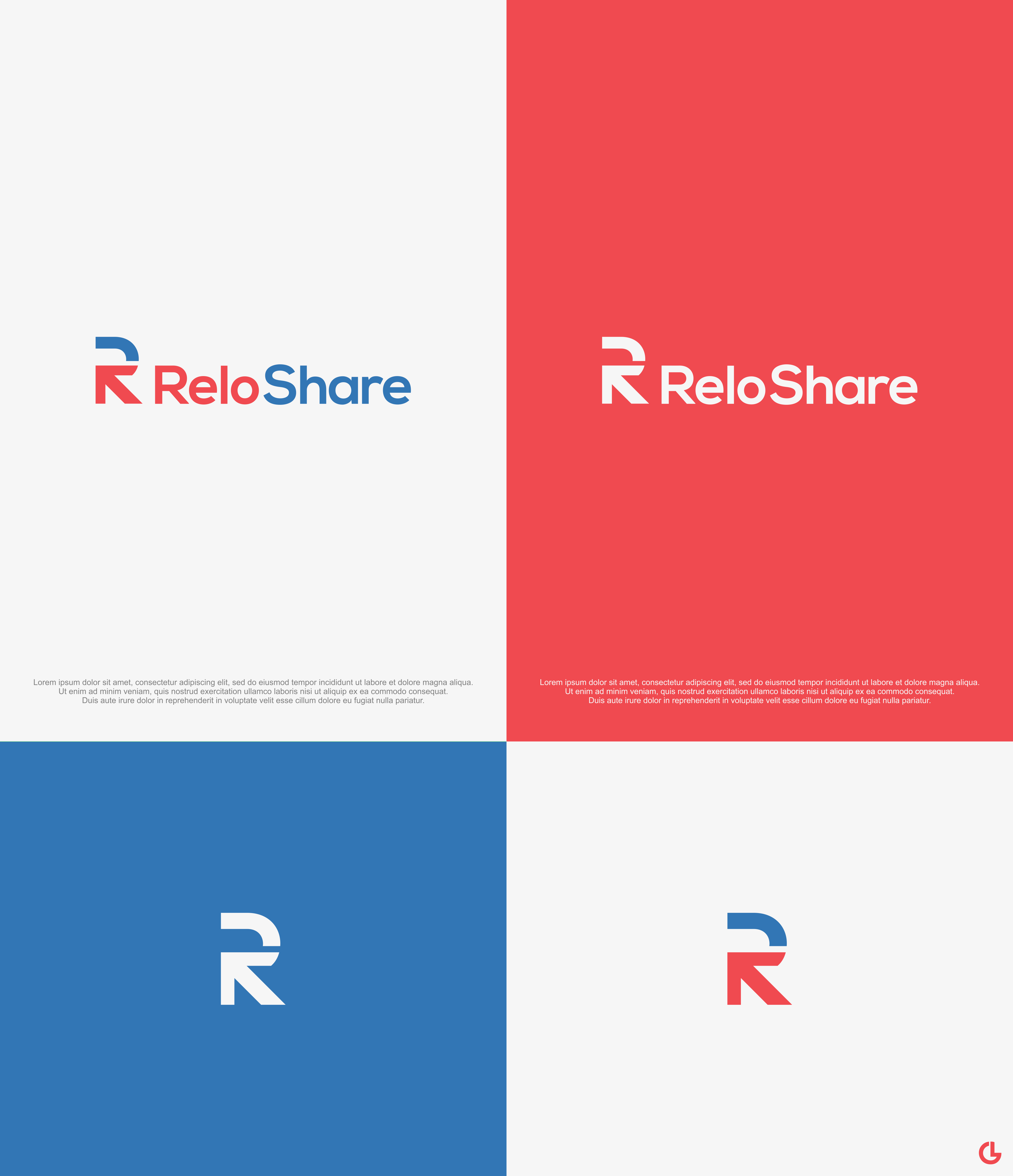 Logo-Design von RICKY.T für ReloShare Inc. | Design #25737640