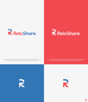 Logo Design by R!CKY for ReloShare Inc. | Design: #25737640