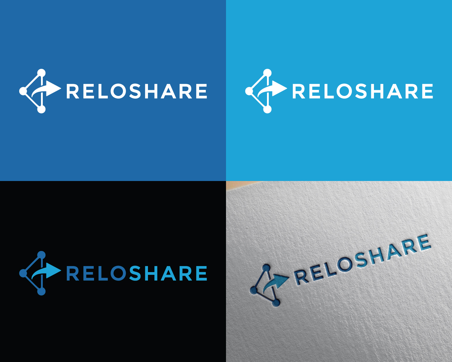 Logo Design by Atec for ReloShare Inc. | Design #25709753
