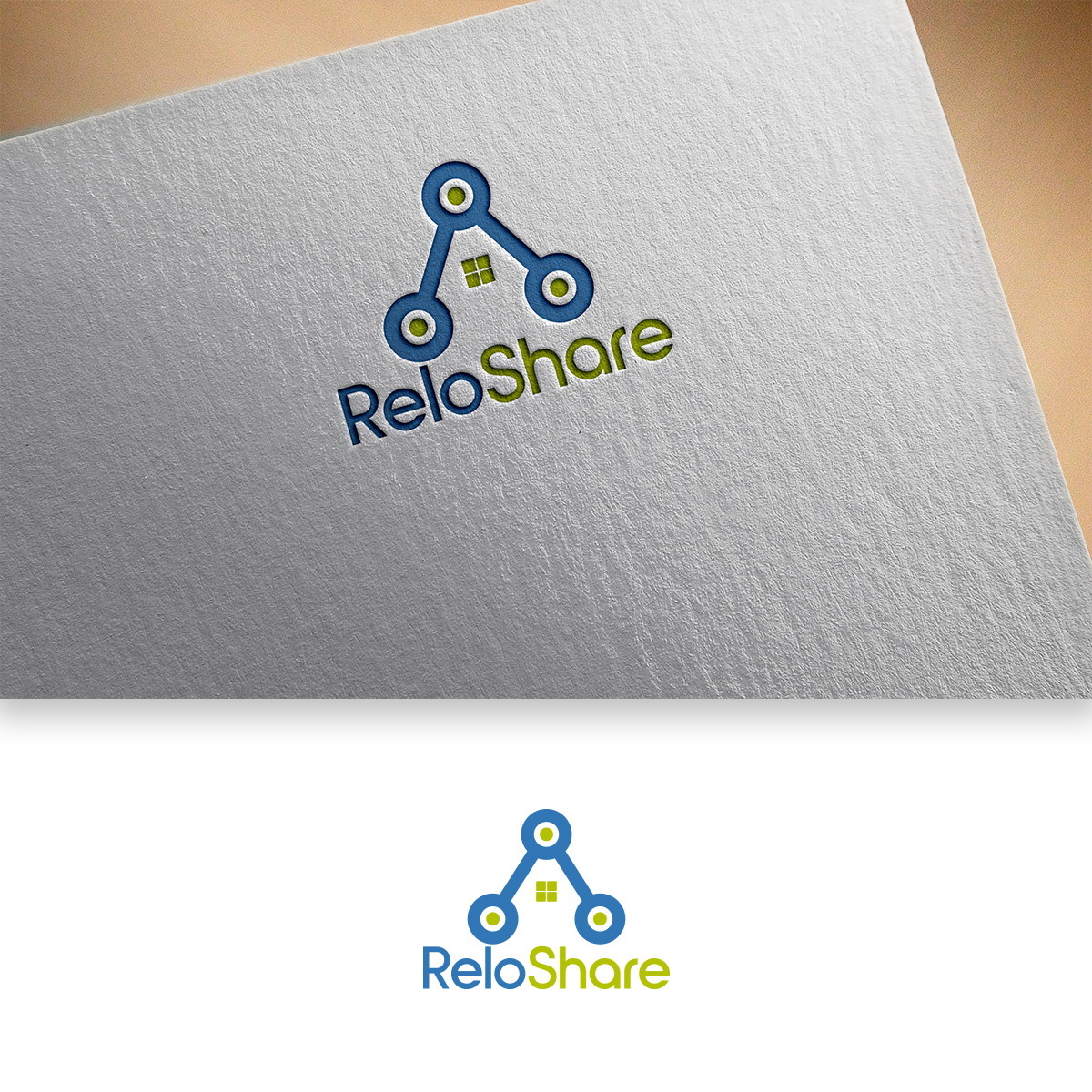 Logo-Design von DesignDUO für ReloShare Inc. | Design #25721430