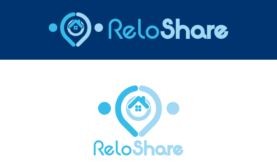 Logo Design by patriciaparadesign for ReloShare Inc. | Design #25740144