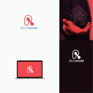 Logos with ReloShare text in it, but we would like a separate logo that could be used as well - similar to image 2 with the big brands | Logo Design by saifysyed Studio