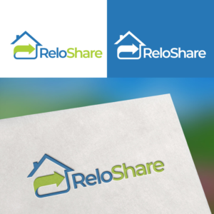 Logo Design by Finley Johnson for ReloShare Inc. | Design: #25738844