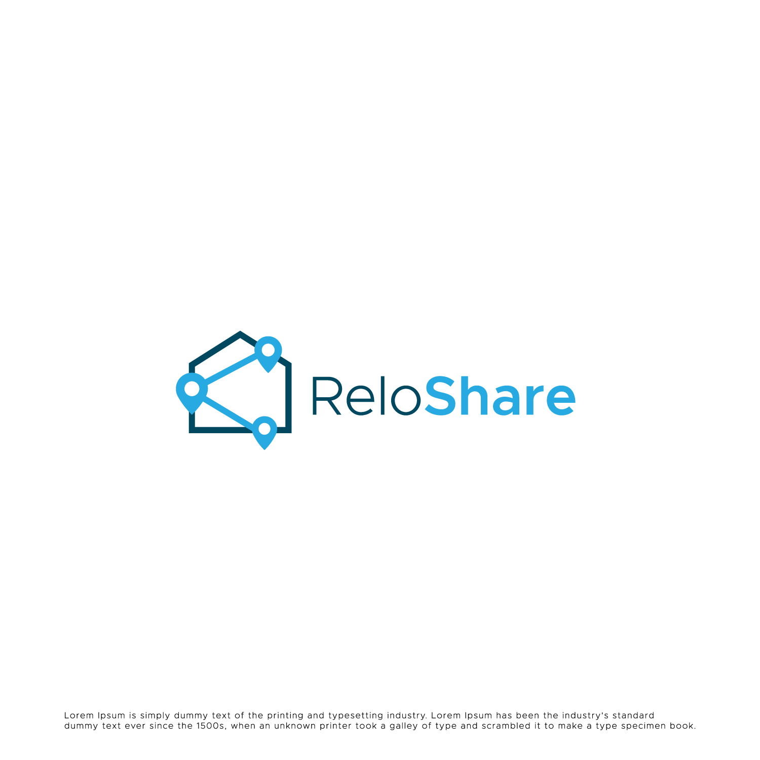 Logo Design by Potatow for ReloShare Inc. | Design #25739487