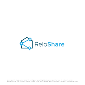 Logo Design by Potatow for ReloShare Inc. | Design: #25739487