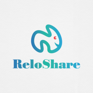 Logos with ReloShare text in it, but we would like a separate logo that could be used as well - similar to image 2 with the big brands | Logo Design by z a n a
