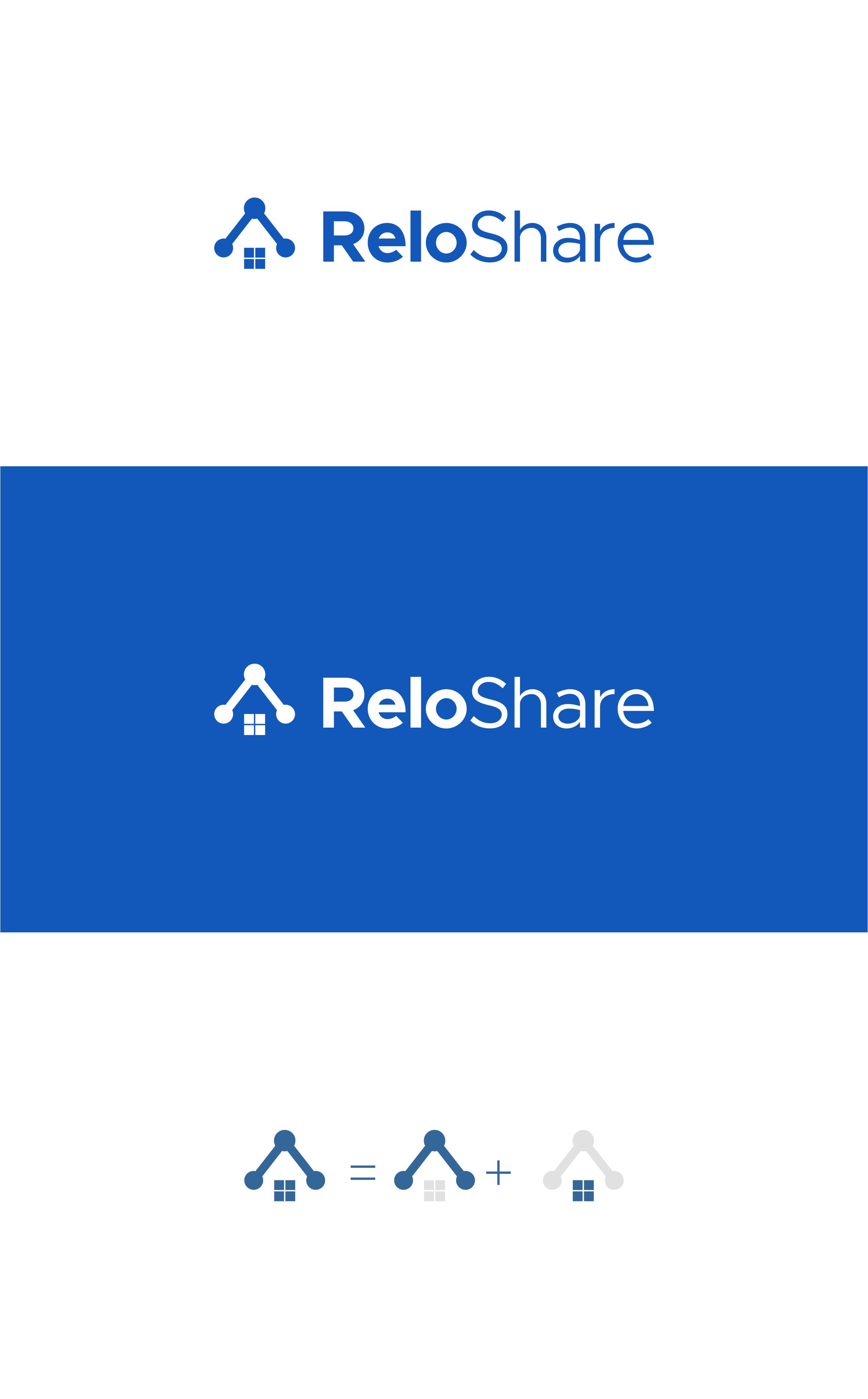 Logo Design by RAN MEI JS for ReloShare Inc. | Design #25705249