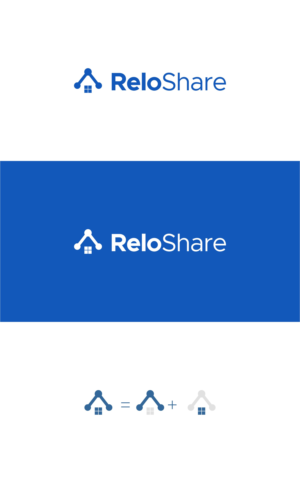 Logo Design by RAN MEI JS for ReloShare Inc. | Design: #25705249