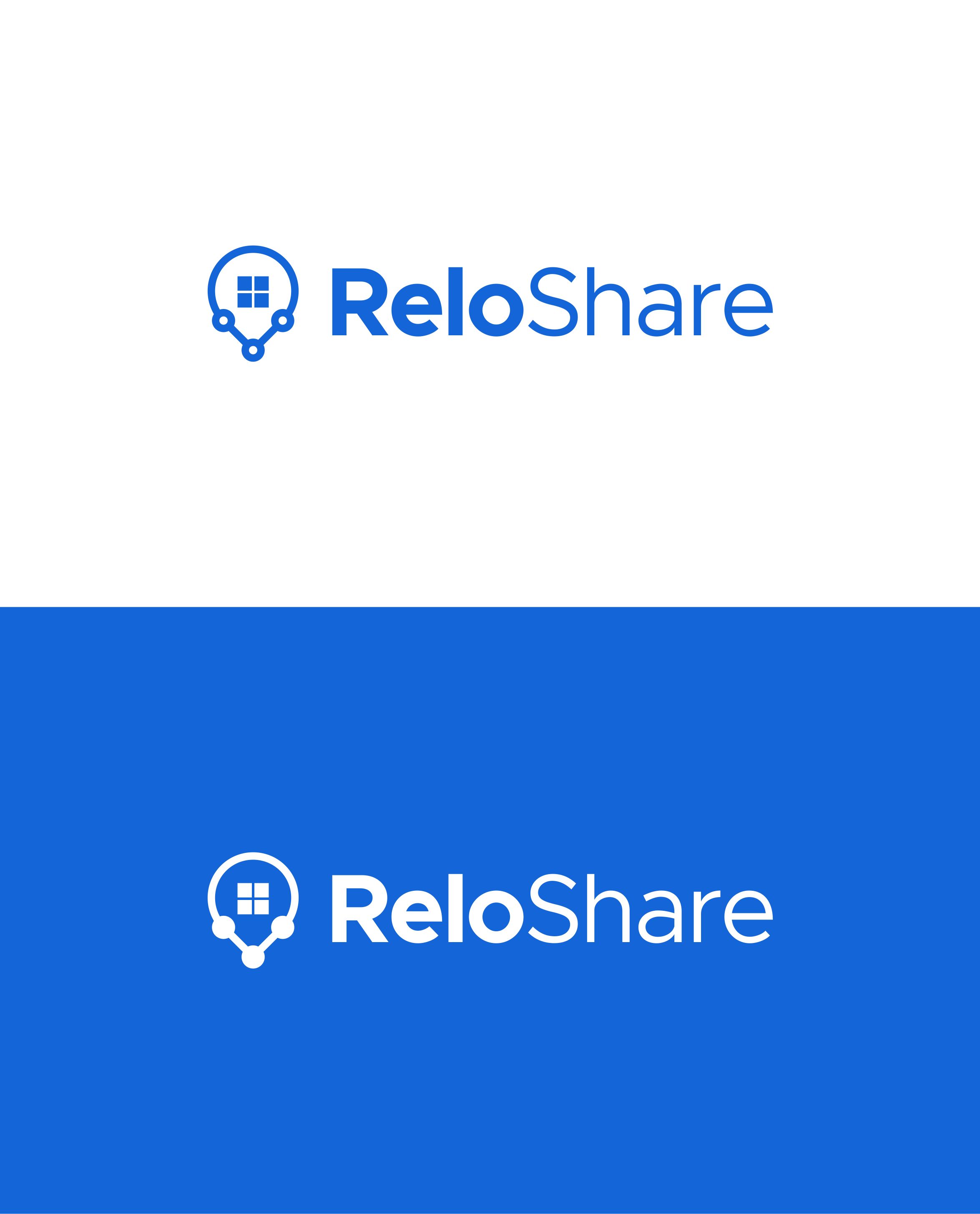 Logo Design by RAN MEI JS for ReloShare Inc. | Design #25705280