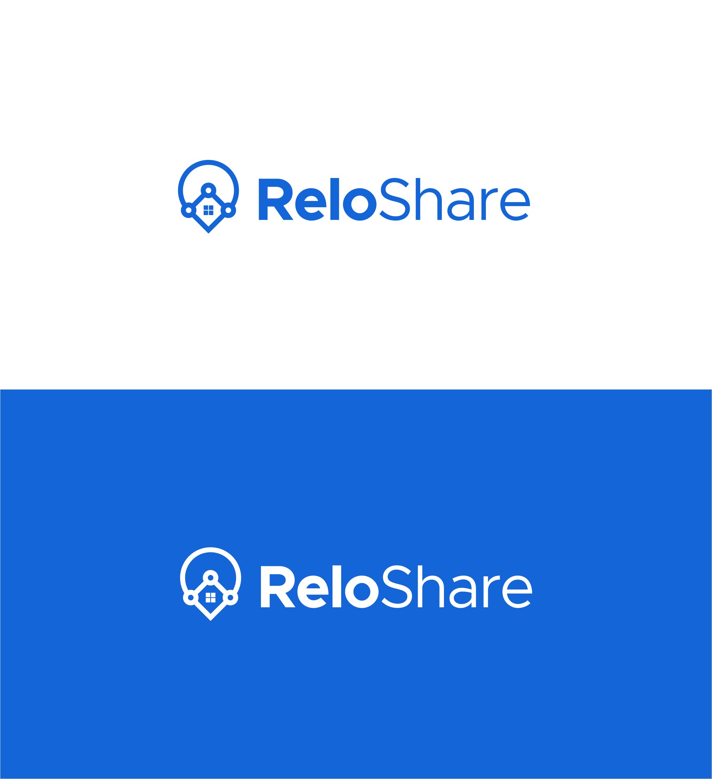Logo Design by RAN MEI JS for ReloShare Inc. | Design #25705298