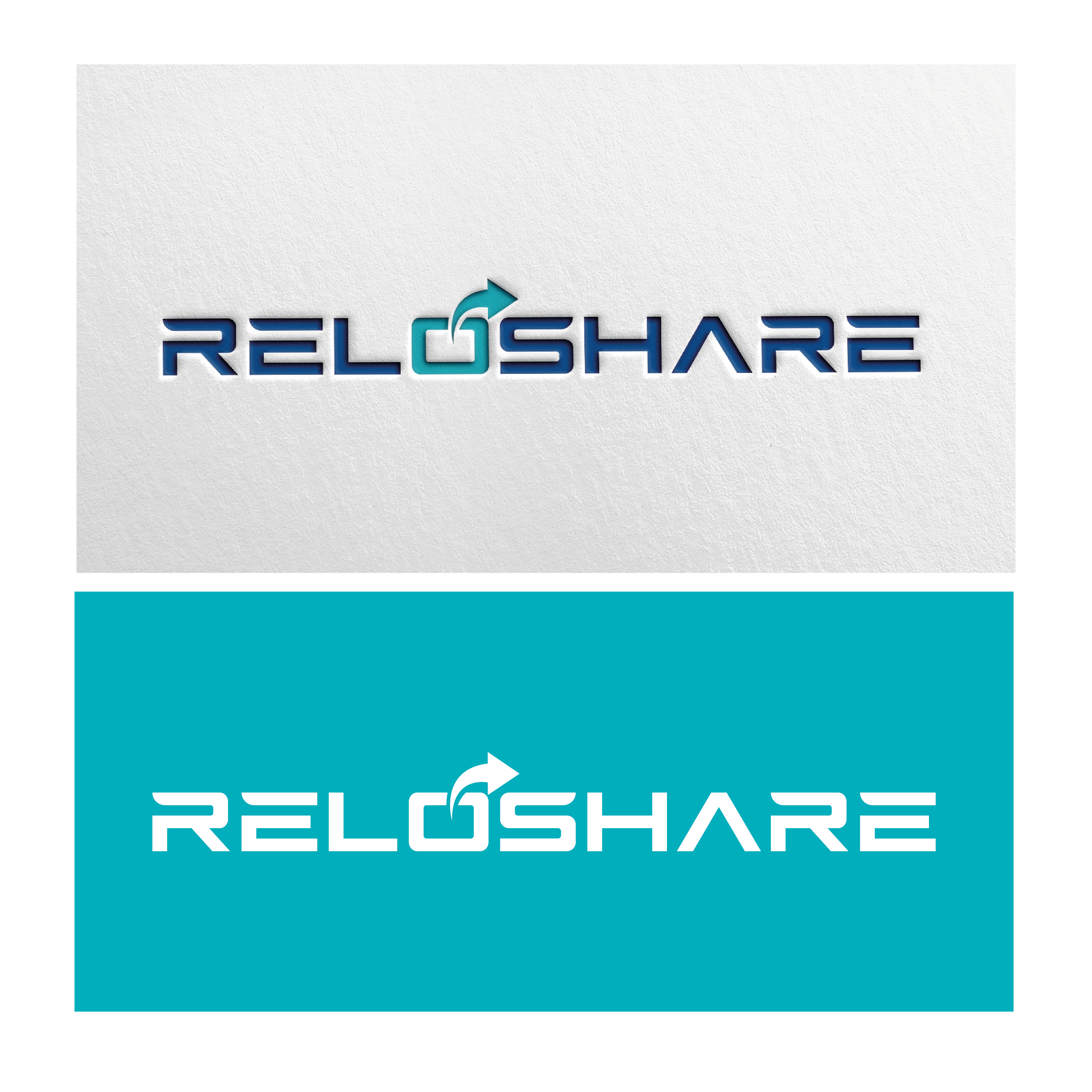 Logo Design by Jomon 2 for ReloShare Inc. | Design #25734865