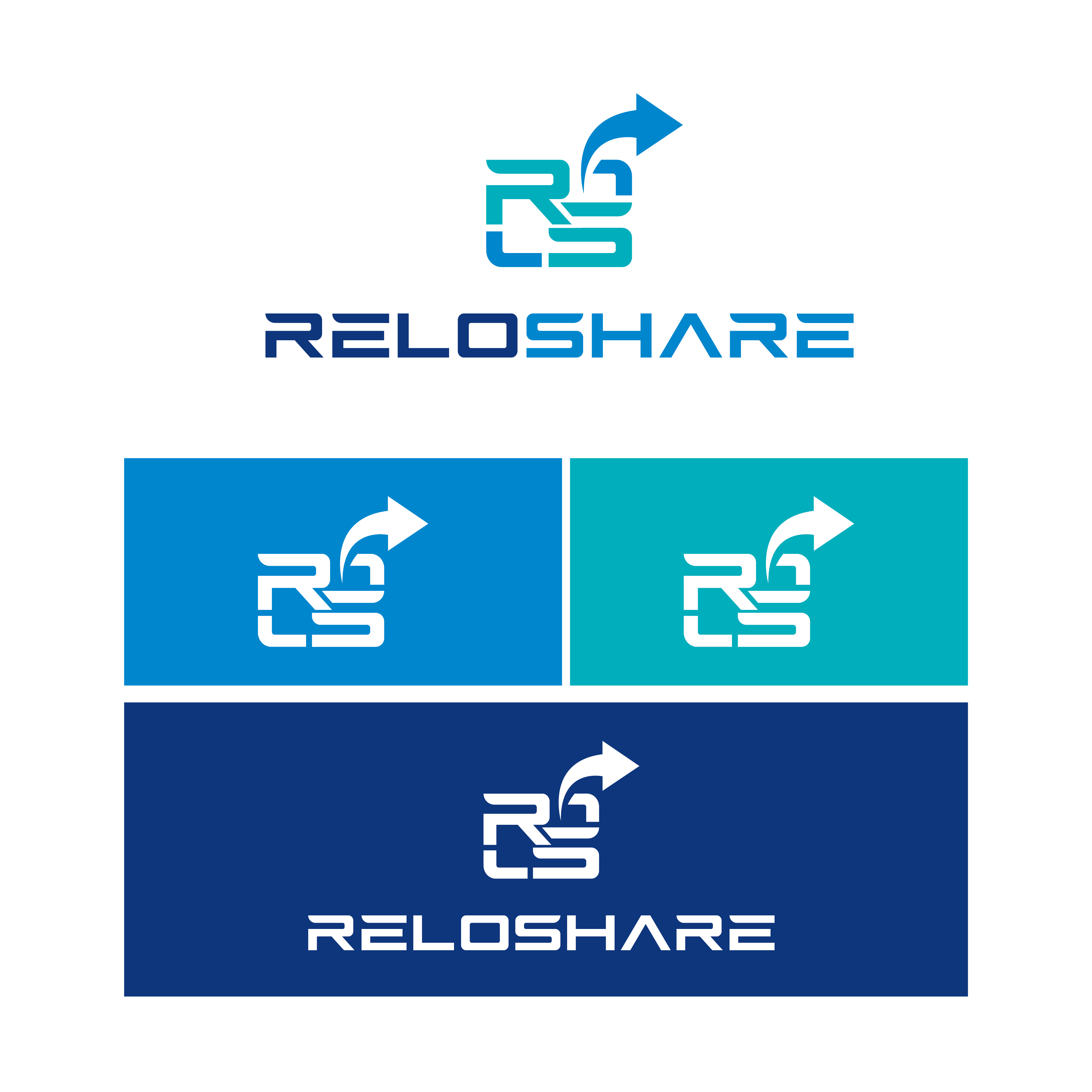 Logo-Design von Jomon 2 für ReloShare Inc. | Design #25739300