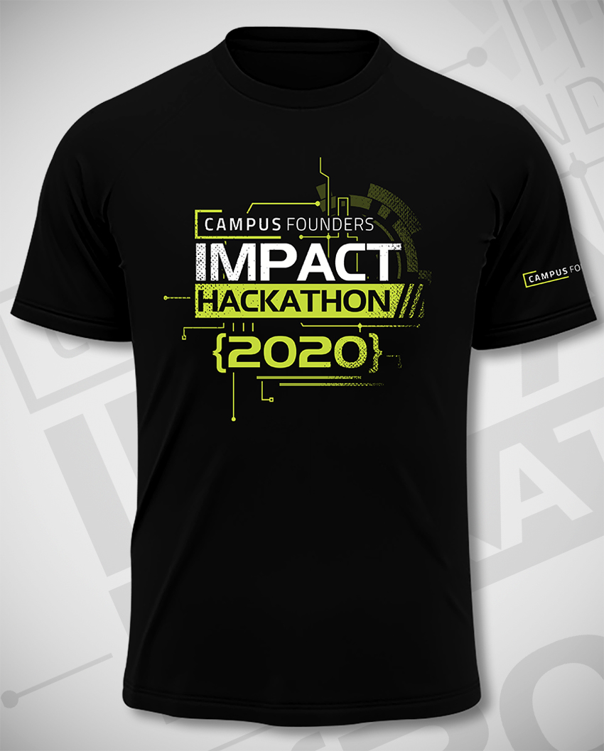 T-shirt Design by Jonya for Campus Founders gGmbH | Design #25697630