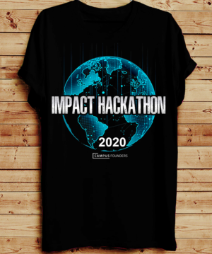 Design de T-shirt par creative gravity pour Campus Founders gGmbH | Design #25703743