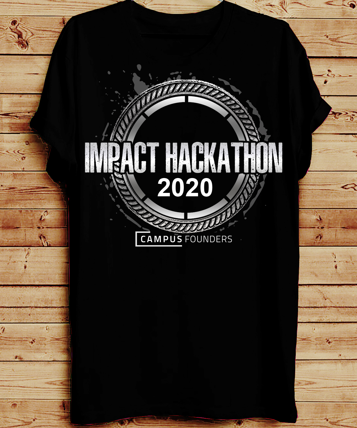 T-shirt Design by creative gravity for Campus Founders gGmbH | Design #25703780