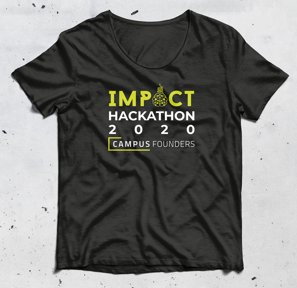 T-shirt Design by Alaya for Campus Founders gGmbH | Design #25700747