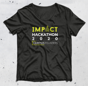 T-shirt Design by Alaya for Campus Founders gGmbH | Design: #25700747