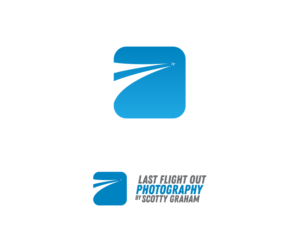 Last Flight Out Photography by Scotty Graham | Logo Design by bluejet