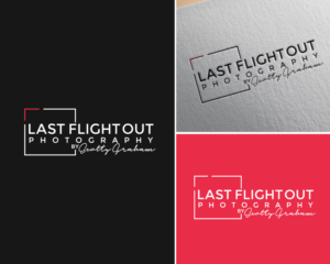 Last Flight Out Photography by Scotty Graham | Diseño de Logo por Atec