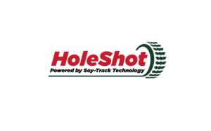Holeshot - Powered by Soy-Track Technology | Logo Design by MT