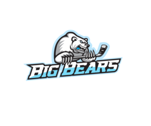 BIG BEARS (Hockey) | Logo Design by Buck Tornado