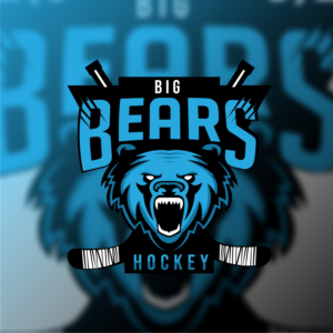 BIG BEARS (Hockey) | Logo Design by M 8