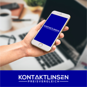 Logo-Design von mr.yasmine für Kontaktlinsen-Preisvergleich GmbH | Design: #25709231