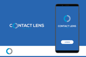 Lenti Contatto / Kontaktlinsen Preise / Kontaktlinsen Preisvergleich / Contact Lens Prices | Logo Design by FourtuneDesign