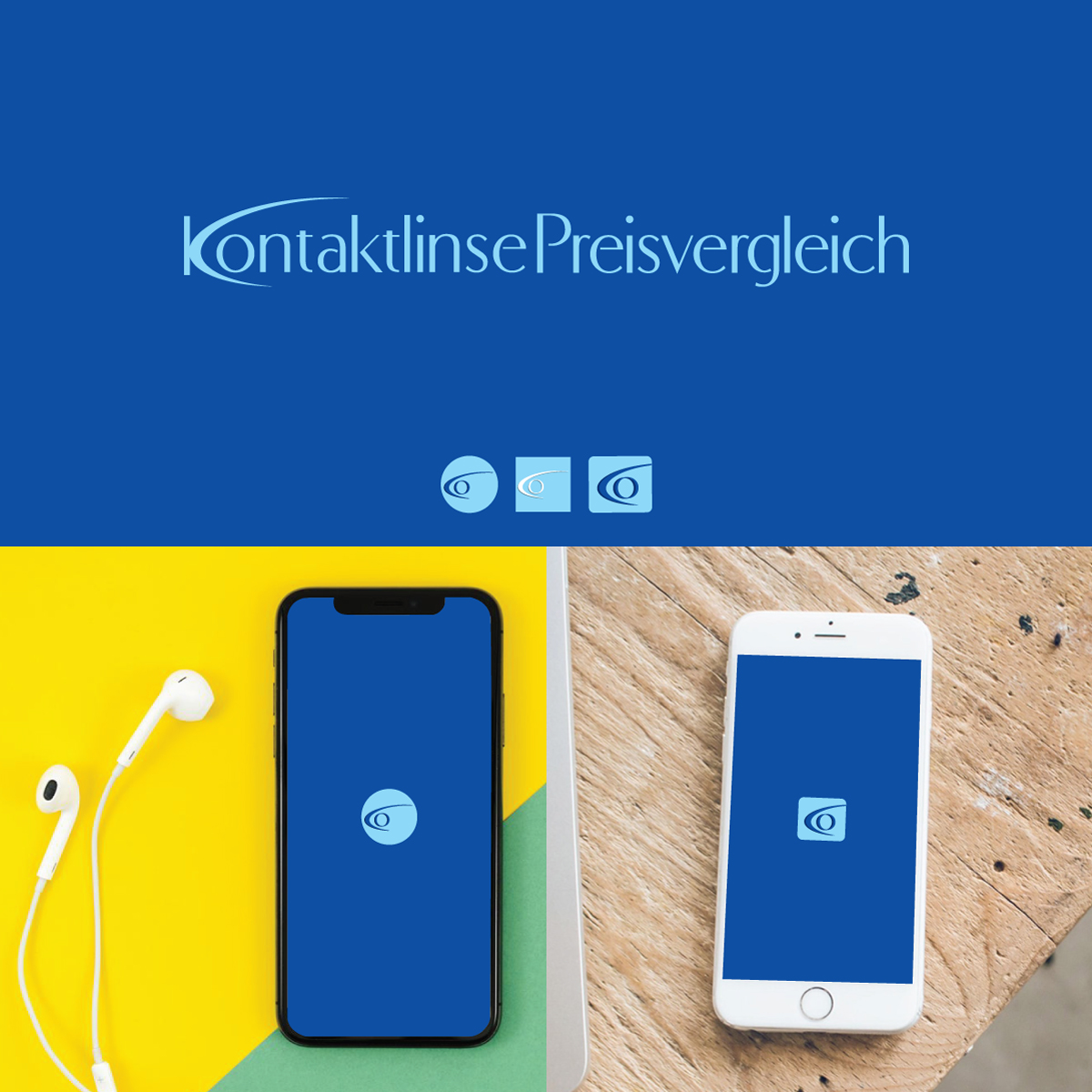 Logo Design by Magic of Art for Kontaktlinsen-Preisvergleich GmbH | Design #25709736