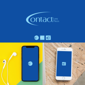 Logo-Design von Magic of Art für Kontaktlinsen-Preisvergleich GmbH | Design: #25709739