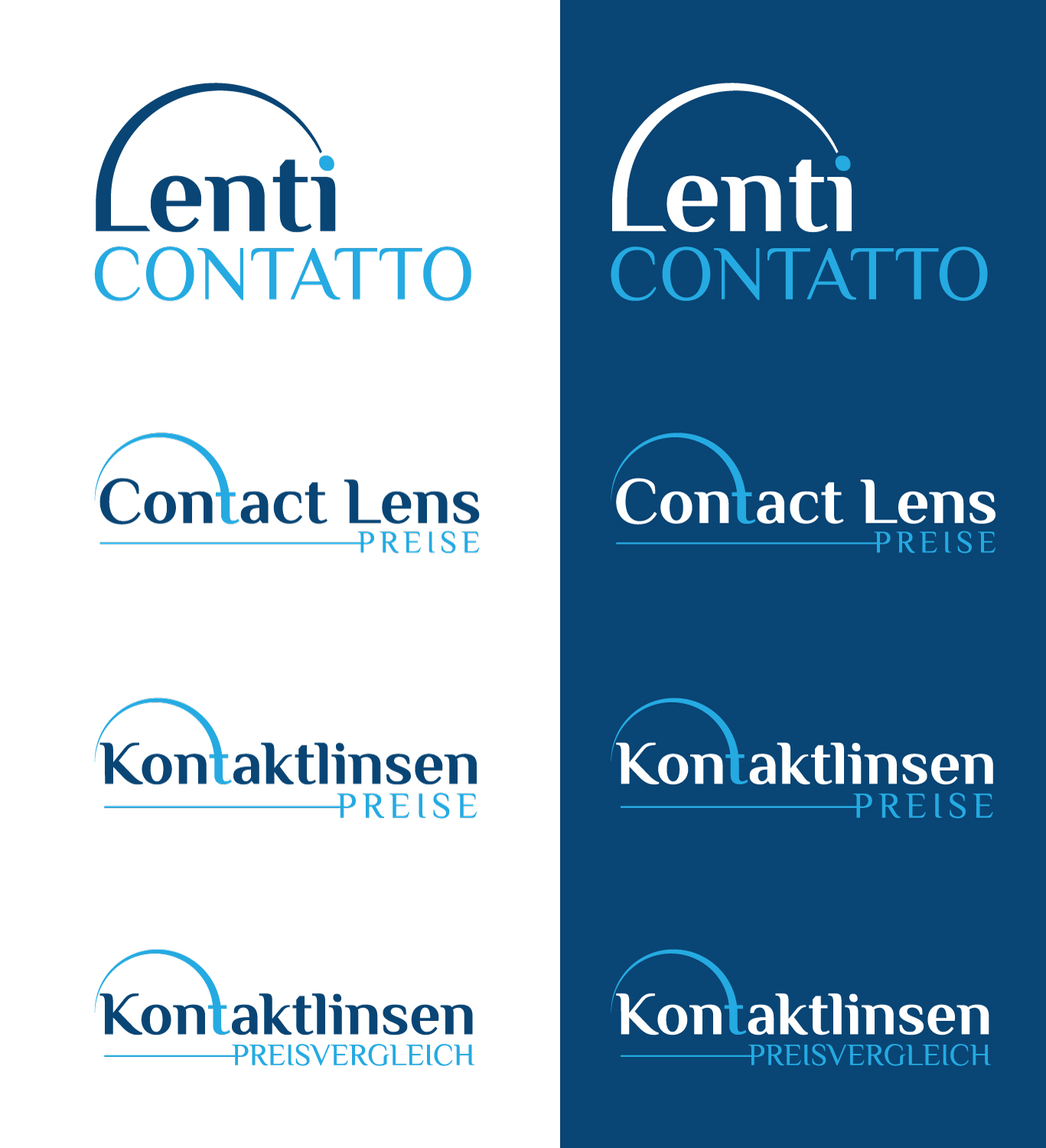 Logo Design by Juli creation for Kontaktlinsen-Preisvergleich GmbH | Design #25702608