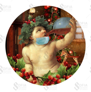 2020 Holiday Ornament | Diseño Gráfico por SofiaDesignStudio
