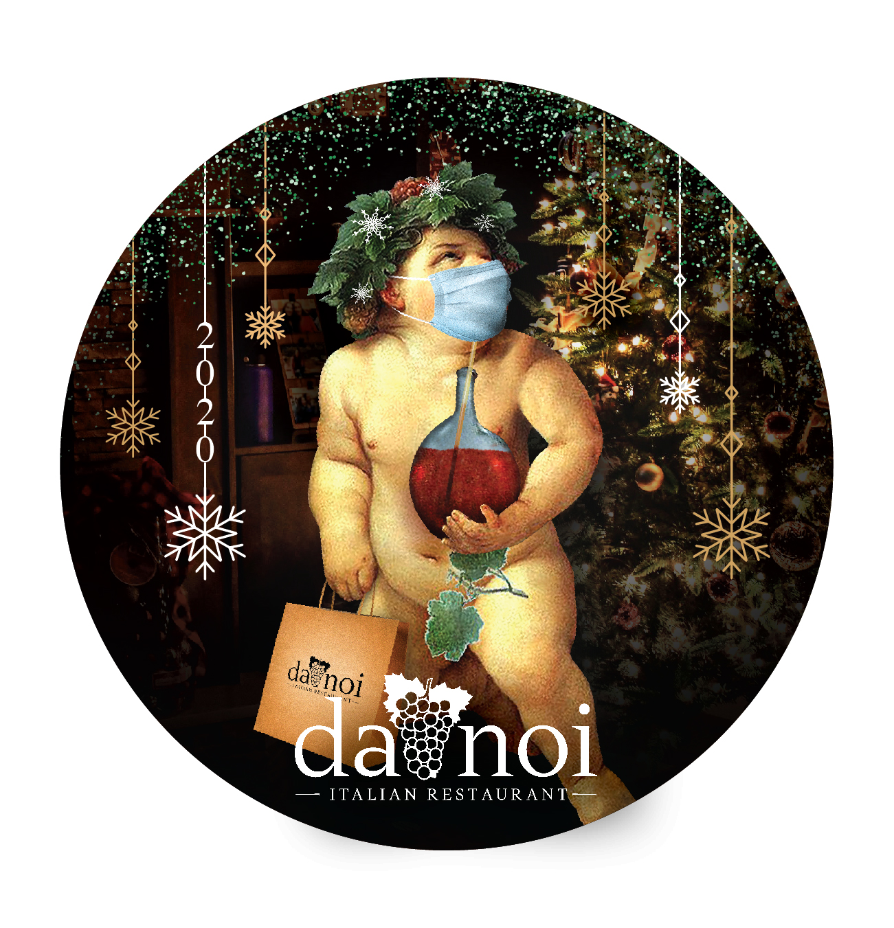 Graphic Design by apolgv for Da Noi, Inc. | Design #25740003