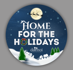 Holiday Message for an ornament | Diseño Gráfico por SAI DESIGNS