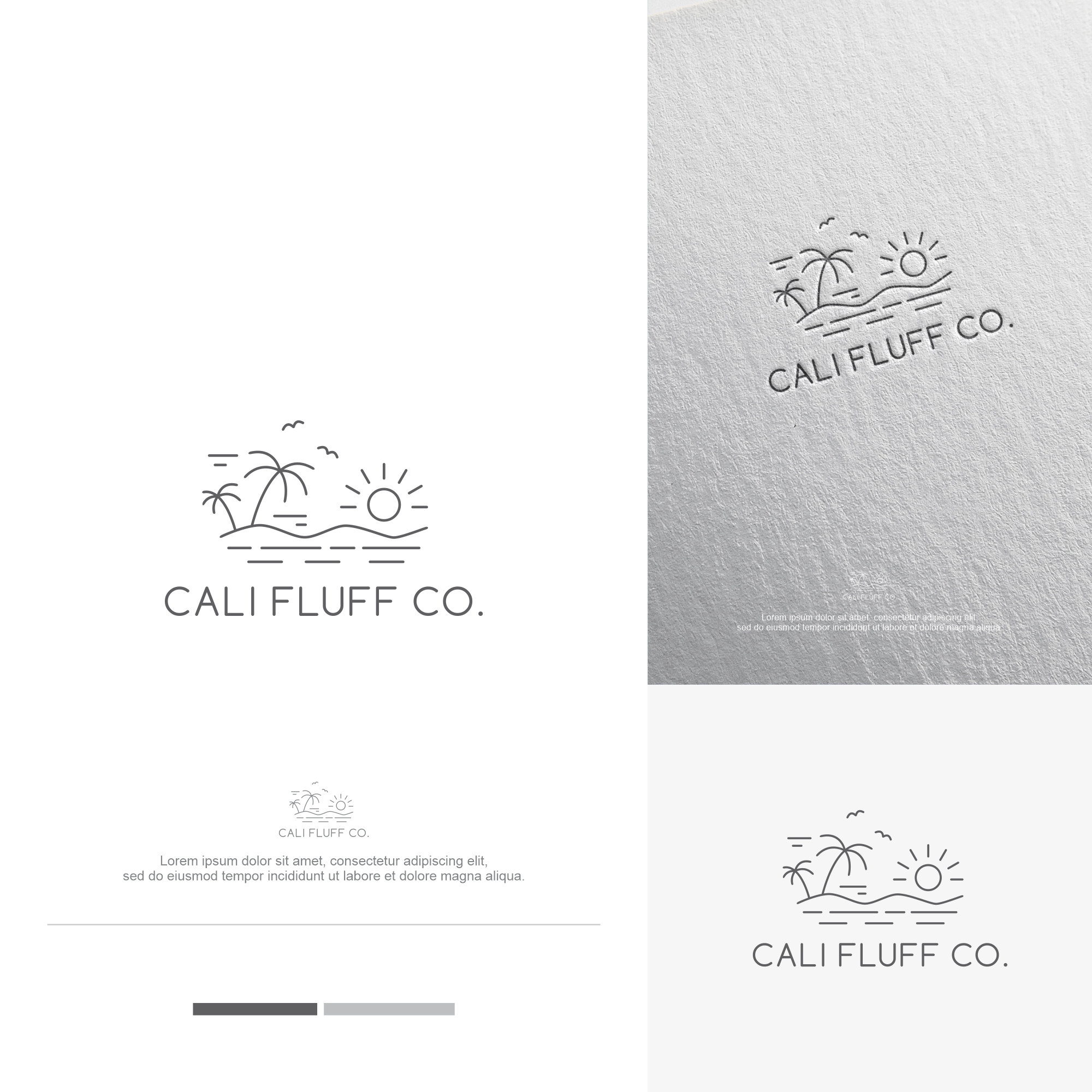 Logo Design by Alexturner for Cali Fluff Co. | Design #25711440