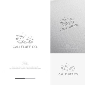 Cali Fluff Co. | Logo-Design von Alexturner
