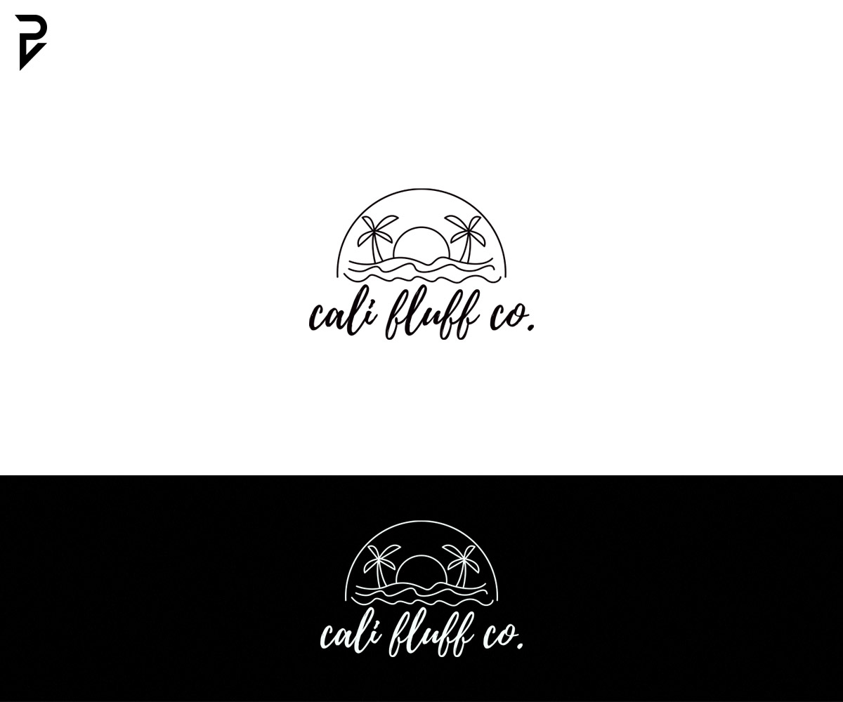 Logo-Design von poisonvectors für Cali Fluff Co. | Design #25703691